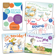 Being With Our Feelings: Guidebook and Four Storybooks Set