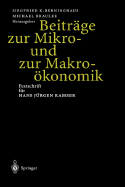 Beitrage Zur Mikro- Und Zur Makrookonomik: Festschrift Fur Hans Jurgen Ramser