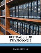 Beitrage Zur Physiologie, Erstes Heft