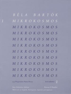 Bela Bartok - Mikrokosmos Volume 1 (Blue): 153 Progressive Piano Pieces - Bartok, Bela (Composer)