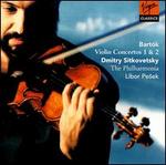 Bela Bartok: Violin Concerto Nos. 1 & 2 - Dmitry Sitkovetsky (violin); Philharmonia Orchestra; Libor Pe?ek (conductor)