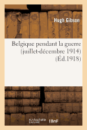 Belgique Pendant La Guerre (Juillet-D?cembre 1914)