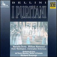Bellini: I Puritani - Christopher Robertson (baritone); Eleonora Jankovic (soprano); Franco Federici (bass); Mariella Devia (soprano);...