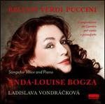 Bellini, Verdi, Puccini: Songs for Voice and Piano