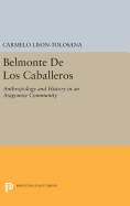 Belmonte de Los Caballeros: Anthropology and History in an Aragonese Community