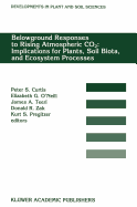 Belowground Responses to Rising Atmospheric Co2: Implications for Plants, Soil Biota, and Ecosystem Processes: Proceedings of a Workshop Held at the University of Michigan Biological Station, Pellston, Michigan, USA, May 29-June 2, 1993