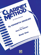 Belwin Clarinet Method, Bk 1
