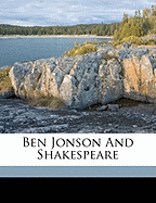 Ben Jonson and Shakespeare