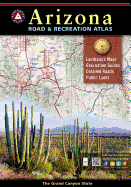Benchmark Arizona Road & Recreation Atlas, 8th Edition: State Recreation Atlases