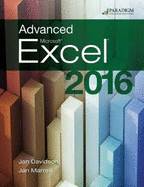 Benchmark Series: Advanced Microsoft Excel 2016: Text and eBook (code via mail)