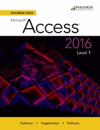 Benchmark Series: Microsoft Access 2016 Level 1: Text
