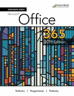 Benchmark Series: Microsoft Office 365, 2019 Edition: Text