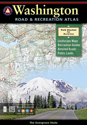 Benchmark Washington Road & Recreation Atlas, 5th Edition: State Recreation Atlases - Maps, National Geographic