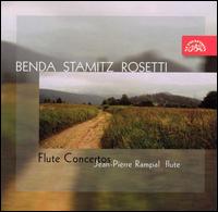 Benda, Stamitz, Rosetti: Flute Concertos - Jean-Pierre Rampal (flute); Viktoria Svihlikova (harpsichord); Prague Chamber Orchestra