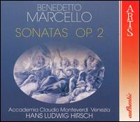 Benedetto Marcello: Sonatas Op. 2 [Box Set] - Accademia Claudio Monteverdi Venezia; Hans-Ludwig Hirsch (harpsichord); Hans-Ludwig Hirsch (conductor)