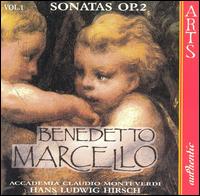 Benedetto Marcello: Sonatas, Op. 2 (Vol. 1) - Accademia Claudio Monteverdi Venezia; Hans-Ludwig Hirsch (conductor)