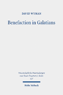 Benefaction in Galatians