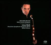 Benjamin Britten, Mieczyslaw Weinberg: Violin Concertos - Linus Roth (violin); Deutsches Symphonie-Orchester Berlin; Mihkel Ktson (conductor)