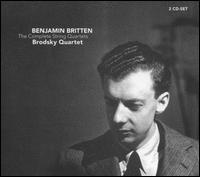 Benjamin Britten: The Complete String Quartets - The Brodsky Quartet