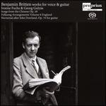 Benjamin Britten: Works Voice & Guitar