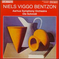 Bentzon:Symphony Nos.3 & 4 - rhus Symphony Orchestra; Ole Schmidt (conductor)