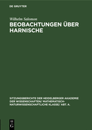 Beobachtungen ber Harnische