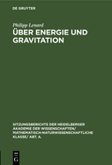 ber Energie Und Gravitation