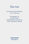 ?ber Gott: Festschrift f?r Reinhard Feldmeier zum 70. Geburtstag