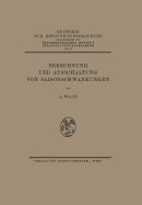 Berechnung Und Ausschaltung Von Saisonschwankungen
