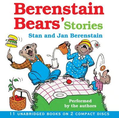 Berenstain Bear's Stories CD - Berenstain, Jan (Read by)