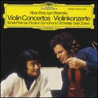 Berg, Stravinsky: Violin Concertos - Itzhak Perlman (violin); Boston Symphony Orchestra; Seiji Ozawa (conductor)
