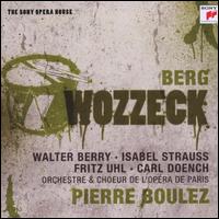 Berg: Wozzeck - Albert Weikenmeier (vocals); Isabel Strauss (vocals); Karl Dnch (vocals); Walter Berry (vocals); Walter Poduschka (vocals);...