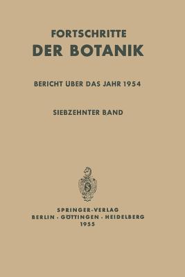 Bericht ber Das Jahr 1954 - Lttge, Ulrich, and Beyschlag, Wolfram, and Bdel, Burkhard