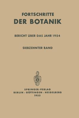 Bericht Uber Das Jahr 1954 - L?ttge, Ulrich, and Beyschlag, Wolfram, and B?del, Burkhard