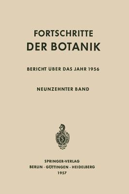 Bericht Uber Das Jahr 1956 - L?ttge, Ulrich, and Beyschlag, Wolfram, and B?del, Burkhard
