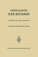 Bericht Uber Das Jahr 1960 - Bunning, Erwin, and Gaumann, Ernst