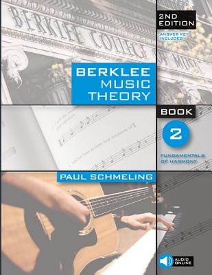 Berklee Music Theory Book 2 - 2nd Edition Book/Online Audio - Schmeling, Paul