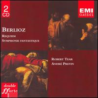 Berlioz: Requiem; Symphonie Fantastique - Robert Tear (tenor); London Philharmonic Choir (choir, chorus)