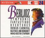 Berlioz: Symphonie fantastique; Overtures Roman Carnival, Beatrice adn Benedict