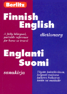 Berlitz Finnish English Dictionary - Berlitz Guides