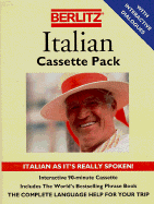 Berlitz Italian Cassette Pack - Cassette Pack, and Berlitz Guides