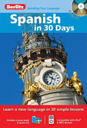 Berlitz Language: Spanish In 30 Days