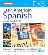 Berlitz Latin American Spanish Phrase Book & CD
