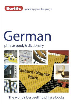 Berlitz Phrase Book & Dictionary German - APA Publications Limited