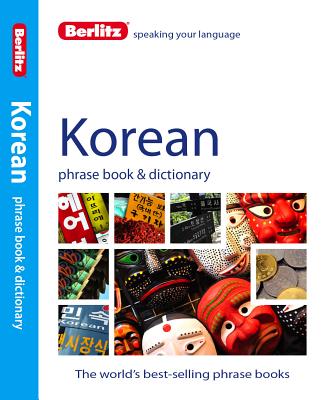 Berlitz Phrase Book & Dictionary Korean - APA Publications Limited