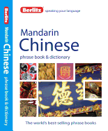 Berlitz Phrase Book & Dictionary Mandarin Chinese