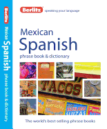 Berlitz Phrase Book & Dictionary Mexican Spanish