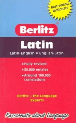 Berlitz Pocket Dictionary Latin-English - Berlitz Guides (Creator)