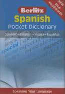 Berlitz Spanish Pocket Dictionary: Spanish-English/Ingles-Espanol