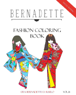 BERNADETTE Fashion Coloring Book Vol.14: Japanese Paper Dolls